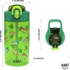 image:imageZak Designs Hot Wheels Sage 16oz LeakProof Straw Kids Water Bottle 2PackTeenage Mutant Ninja Turtles