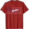 image:imageHot Wheels  4th of July American Flag TShirtCranberry Red