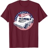 image:imageHot Wheels  4th of July Americana Wheel TShirtBurgundy