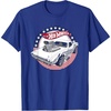 image:imageHot Wheels  4th of July Americana Wheel TShirtRoyal Blue