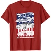 image:imageHot Wheels  All American Muscle 4th of July TShirtCranberry Red