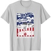image:imageHot Wheels  All American Muscle 4th of July TShirtSilver Grey