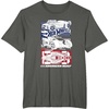 image:imageHot Wheels  American Built 4th of July TShirtAsphalt Grey