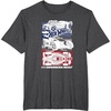 image:imageHot Wheels  American Built 4th of July TShirtDark Heather Grey