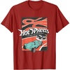 image:imageHot Wheels  Fathers Day Legendary Hot Wheels Dad TShirtCranberry Red