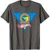 image:imageHot Wheels  Flame Triangle TShirtAsphalt Grey
