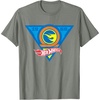 image:imageHot Wheels  Flame Triangle TShirtOlive Heather