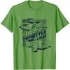 image:imageHot Wheels  Full Throttle 68 TShirtGrass Green