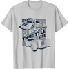 image:imageHot Wheels  Full Throttle 68 TShirtSilver Grey