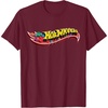 image:imageHot Wheels  Gear Logo TShirtBurgundy
