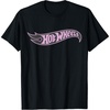 image:imageHot Wheels  Pink and Grey Flag TShirtBlack