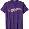 image:imageHot Wheels  Pink and Grey Flag TShirtPurple
