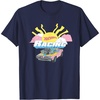 image:imageHot Wheels  Racing into the Sunset TShirtNavy Blue