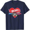 image:imageHot Wheels  Red Heart TShirtNavy Blue