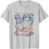 image:imageHot Wheels  Red White and Blue TShirtSilver Grey