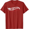 image:imageHot Wheels  Stacked Logo TShirtCranberry Red