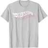 image:imageHot Wheels  Stacked Logo TShirtSilver Grey