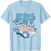 image:imageHot Wheels  Stunt Show Donut Racer TShirtBaby Blue