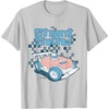 image:imageHot Wheels  Stunt Show Donut Racer TShirtSilver Grey