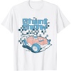 image:imageHot Wheels  Stunt Show Donut Racer TShirtWhite