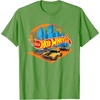 image:imageHot Wheels  Super Fast Track TShirtGrass Green