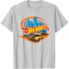 image:imageHot Wheels  Super Fast Track TShirtSilver Grey