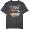 image:imageHot Wheels  Turbo Charged TShirtDark Heather Grey