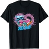 image:imageHot Wheels  XOXO Pink Heart TShirtBlack