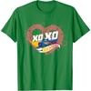 image:imageHot Wheels  XOXO Red Heart TShirtKelly Green