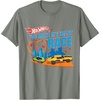 image:imageHot Wheels  You Make My Heart Race TShirtOlive Heather