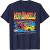 image:imageHot Wheels 90s Vintage Original Stunt Brand TShirtNavy Blue