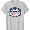 image:imageHot Wheels Badge TShirtSilver Grey