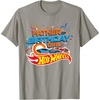 image:imageHot Wheels Birthday Confetti Father of Birthday Girl TShirtSlate Grey