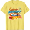 image:imageHot Wheels Birthday Confetti Mother of Birthday Boy TShirt Tee for Women and MenLemon Yellow