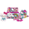 image:imageHot Wheels Birthday Party Gift Set  Tin Box Tin Pencil Case Stickers Birthday Necklace Plush and Birthday HatHello Kitty