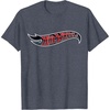 image:imageHot Wheels Black and Red Logo TShirtHeather Blue