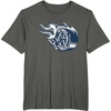 image:imageHot Wheels Blue Flaming Tire TShirtAsphalt Grey