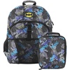 image:imageHot Wheels Cars amp Titles AllOver Print 16 Backpack amp Lunch Kit SetBatman Black