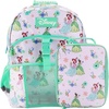 image:imageHot Wheels Cars amp Titles AllOver Print 16 Backpack amp Lunch Kit SetDisney Princesses Green
