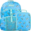 image:imageHot Wheels Cars amp Titles AllOver Print 16 Backpack amp Lunch Kit SetDisneys Stitch Blue