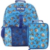 Dog Man AOP Blue