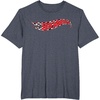 image:imageHot Wheels Checkerboard Logo TShirtHeather Blue