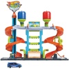 image:imageHot Wheels City Transforming Race Tower amp 1 Toy CarCar Wash Tower