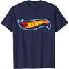 image:imageHot Wheels Classic Bold Logo TShirtNavy Blue
