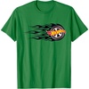 image:imageHot Wheels Flaming Tire TShirtKelly Green
