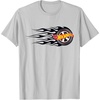 image:imageHot Wheels Flaming Tire TShirtSilver Grey