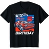 image:imageHot Wheels Its My 5th Birthday TShirt Tees for Boys and GirlsBlack