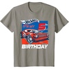 image:imageHot Wheels Its My 5th Birthday TShirt Tees for Boys and GirlsSlate Grey