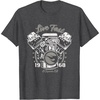 image:imageHot Wheels Live Fast 1968 TShirtDark Heather Grey