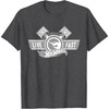image:imageHot Wheels Live Fast TShirtDark Heather Grey